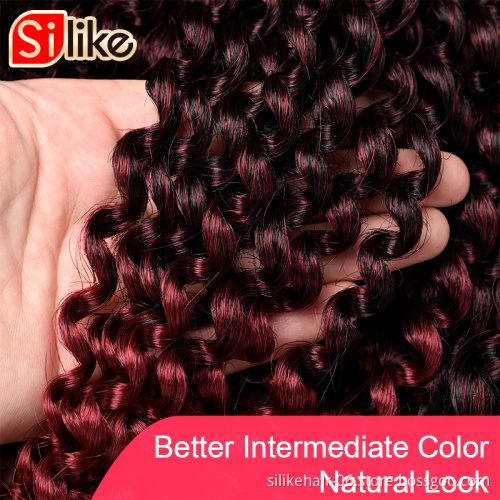 wholesale 18inch Passion Twist Hair Water Wave Crochet Twist New Water Wave Crochet Braids hair for Passion Twist Hair Extension